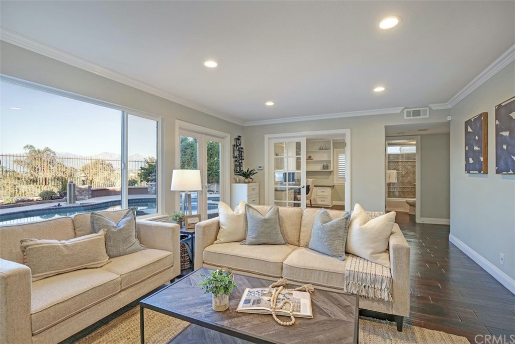 22805 Rio Lobos Road Diamond Bar, CA 91765 - Photo 18 of 50 a living room with furniture and a large window