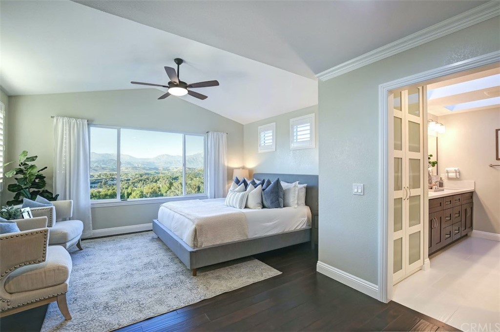 22805 Rio Lobos Road Diamond Bar, CA 91765 - Photo 25 of 50 a bed room with a bed and a couch