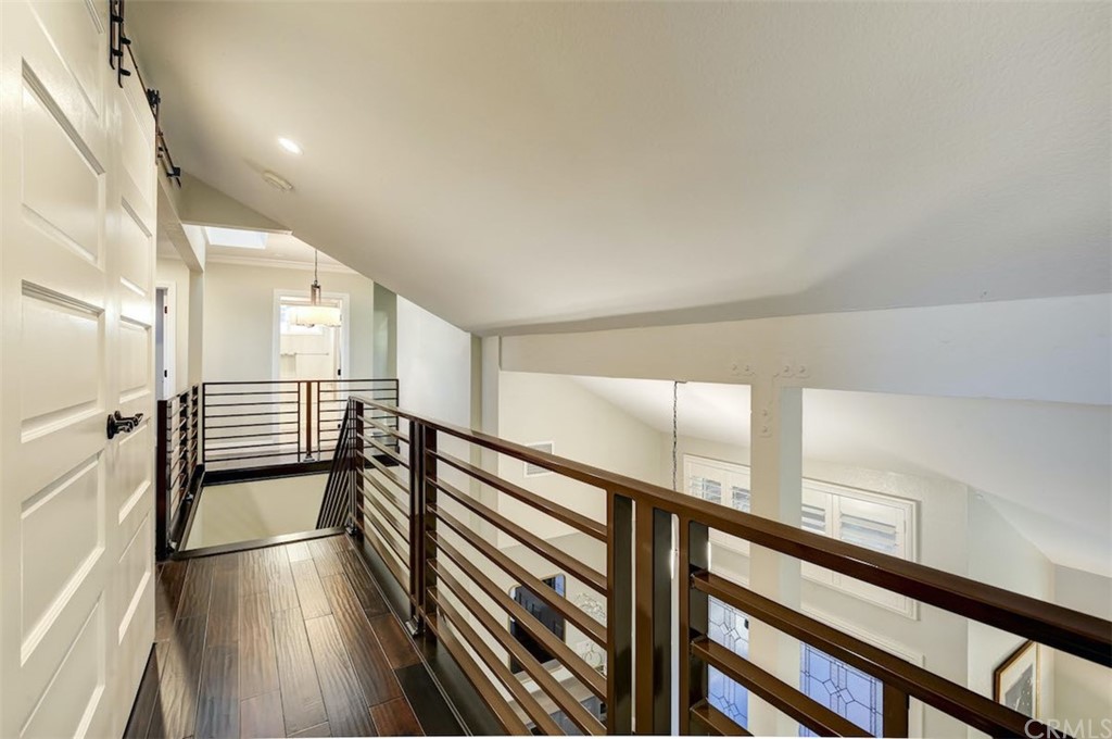 22805 Rio Lobos Road Diamond Bar, CA 91765 - Photo 33 of 50 a view of an entryway with wooden floor