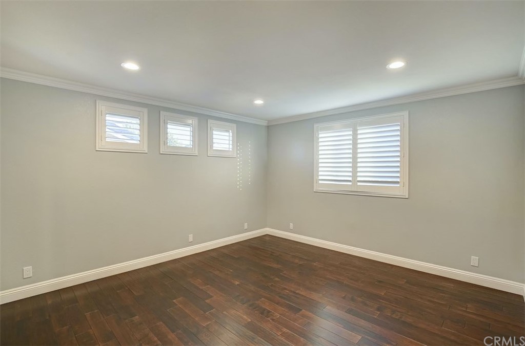 22805 Rio Lobos Road Diamond Bar, CA 91765 - Photo 38 of 50 a view of an empty room with wooden floor and a window