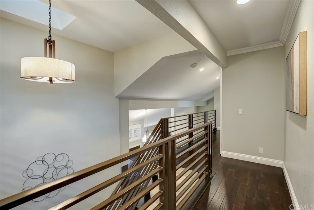 22805 Rio Lobos Road Diamond Bar, CA 91765 - Photo 46 of 50 a view of entryway and hall with wooden floor