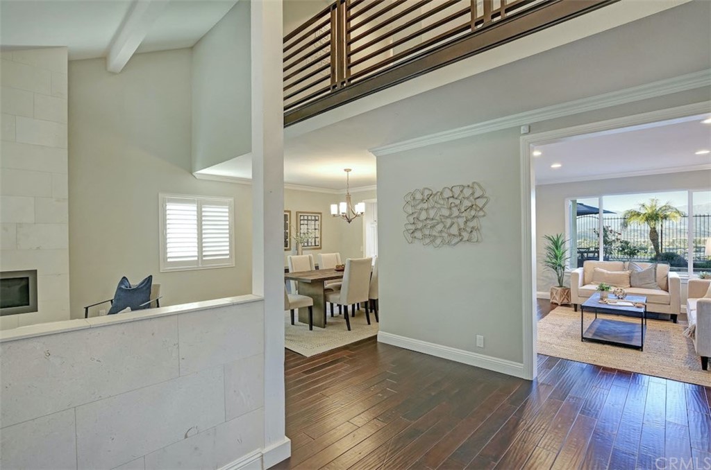 22805 Rio Lobos Road Diamond Bar, CA 91765 - Photo 5 of 50 a view of a livingroom with furniture and hardwood floor