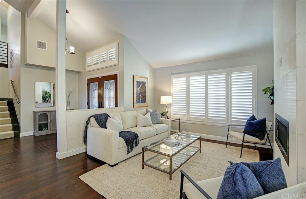 22805 Rio Lobos Road Diamond Bar, CA 91765 - Photo 10 of 50 a living room with furniture and wooden floor