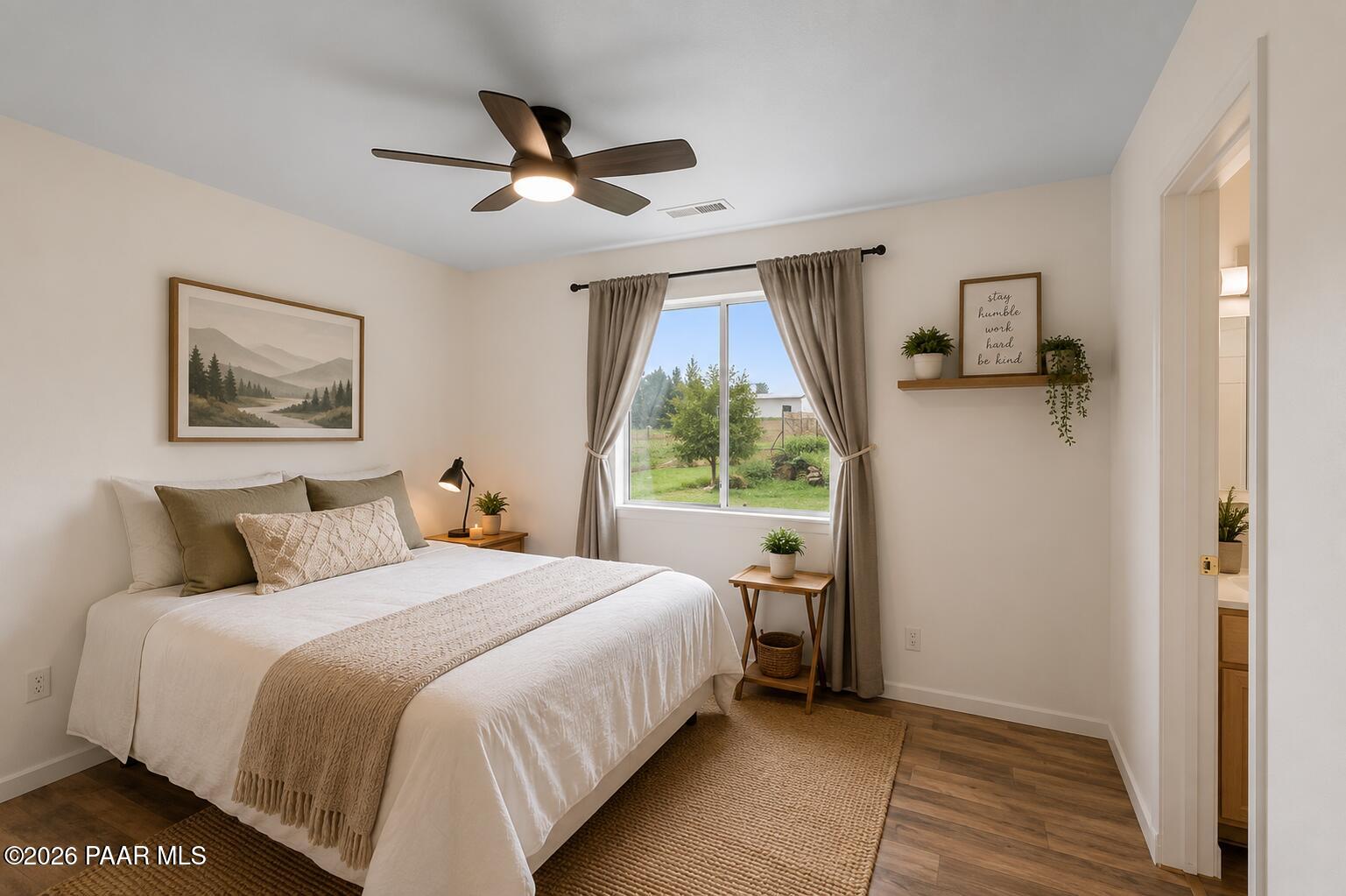 750 West Iris Road Paulden, AZ 86334 - Photo 19 of 36 Virtually staged Primary Bedroom