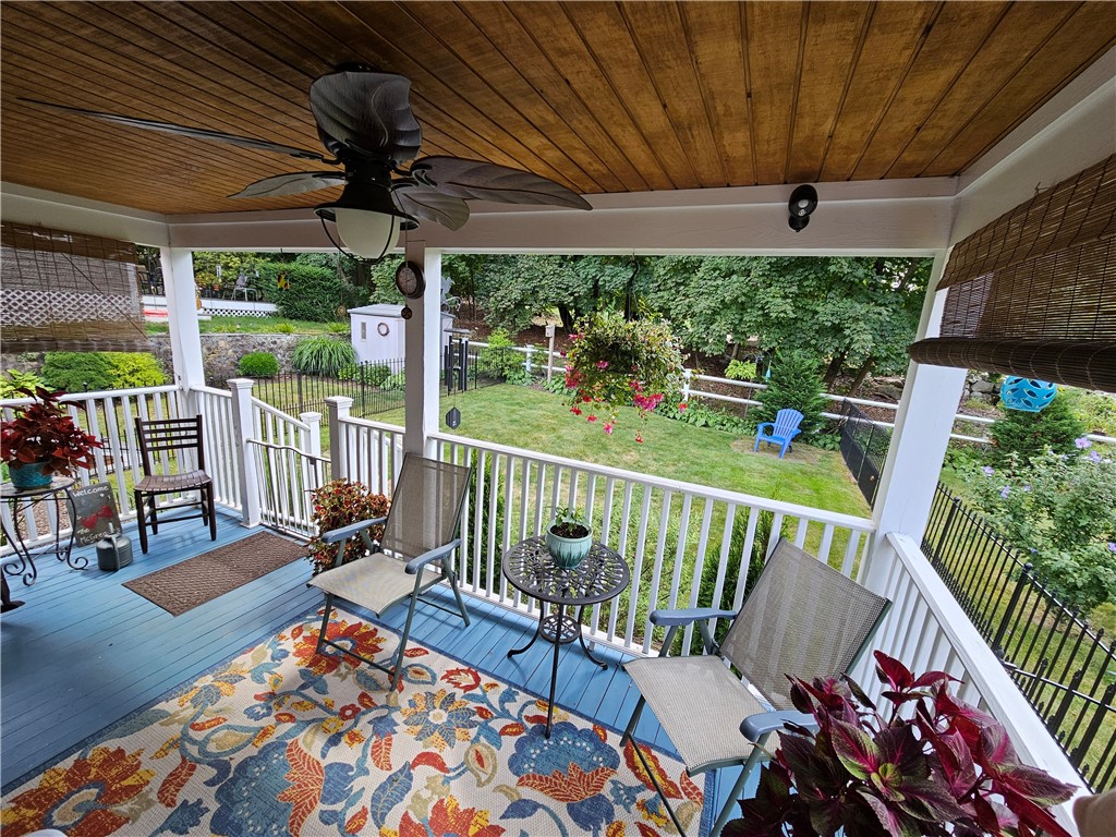11 Welcome Road Smithfield, RI 02917 - Photo 9 of 20 Back porch
