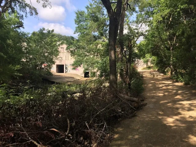a view of a house with a tree
