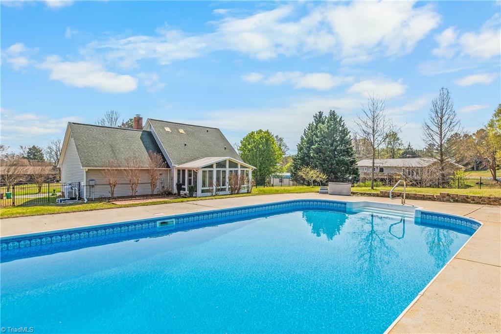 3954 Evergreen Drive Trinity, NC 27370 - Photo 2 of 50 ...and your new saltwater pool!