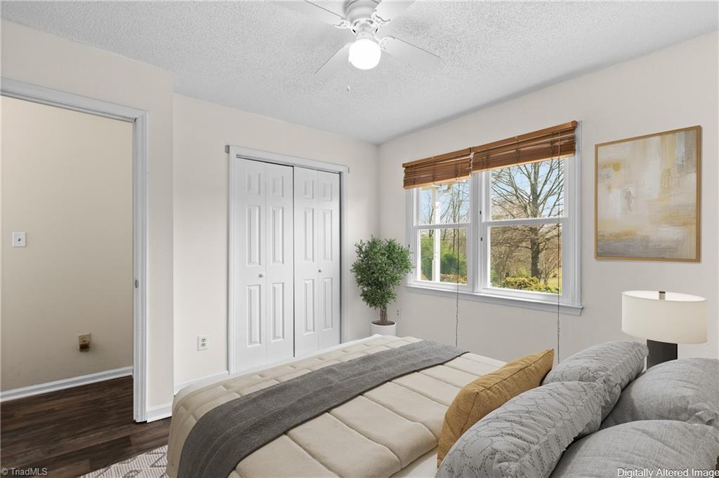 3954 Evergreen Drive Trinity, NC 27370 - Photo 21 of 50 Second Bedroom (Virtually staged)