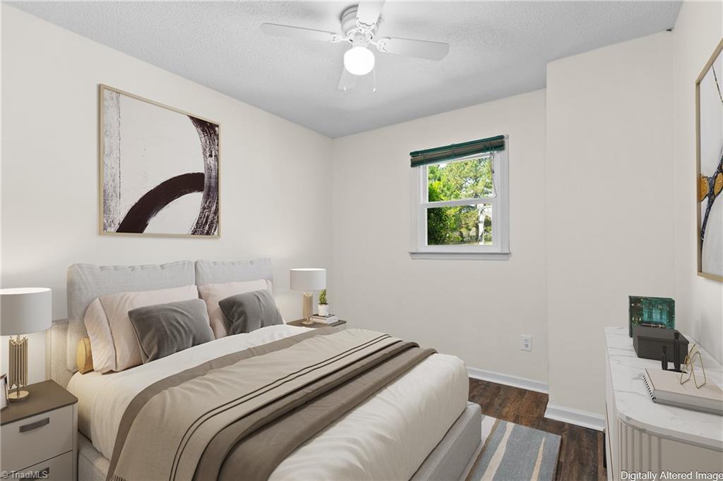 3954 Evergreen Drive Trinity, NC 27370 - Photo 25 of 50 Third bedroom (virtually staged)