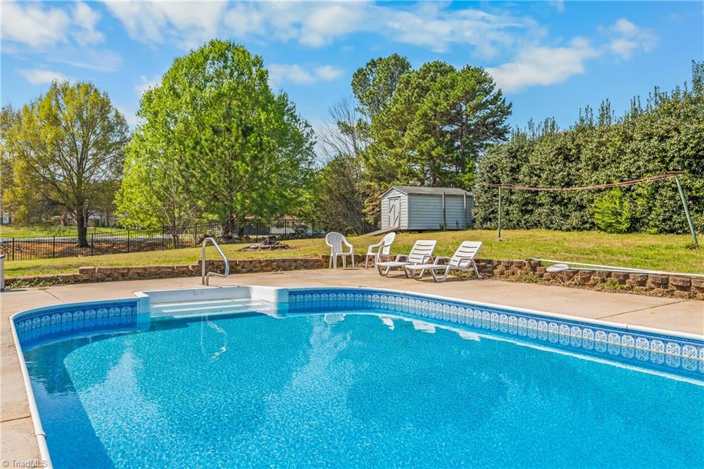 3954 Evergreen Drive Trinity, NC 27370 - Photo 39 of 50 Saltwater pool has new pump, remaining chemicals and implements will remain