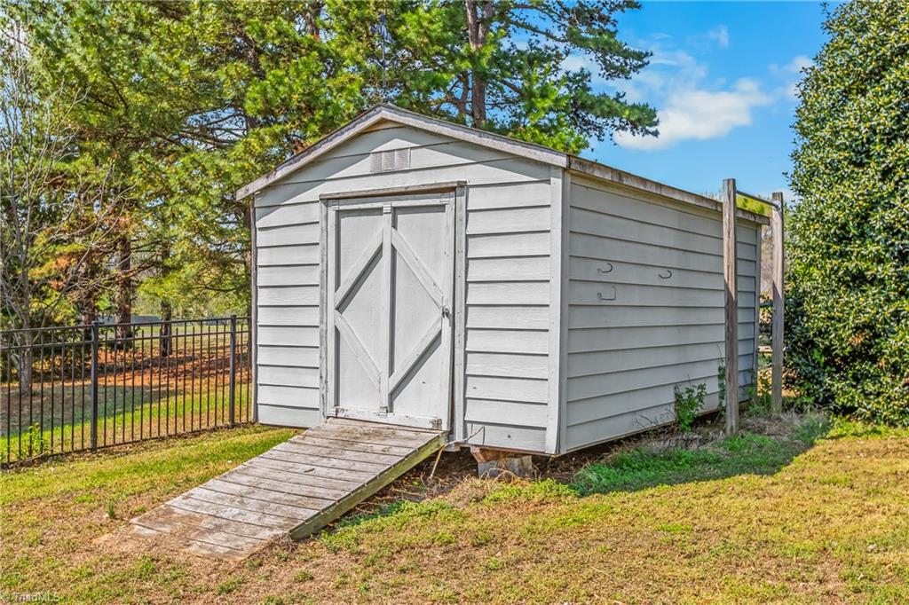 3954 Evergreen Drive Trinity, NC 27370 - Photo 42 of 50 Outdoor storage building