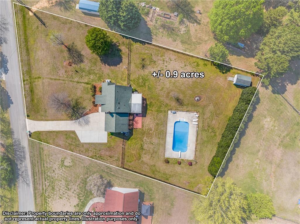3954 Evergreen Drive Trinity, NC 27370 - Photo 45 of 50