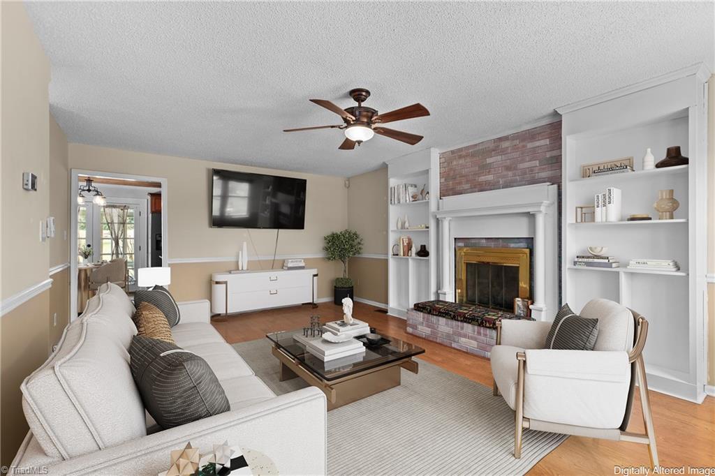 3954 Evergreen Drive Trinity, NC 27370 - Photo 5 of 50 Living room (virtually staged)