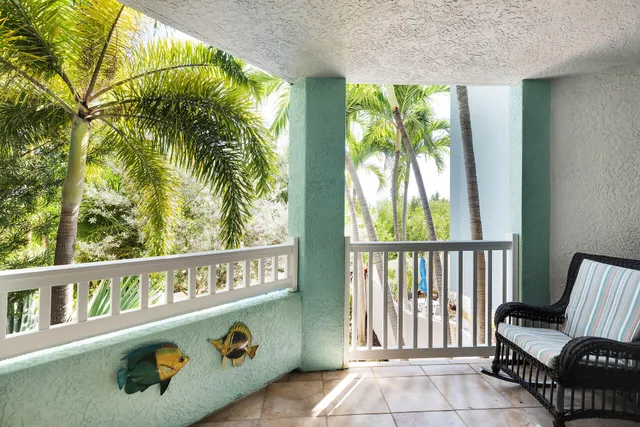 a view of outdoor space with furniture and garden view