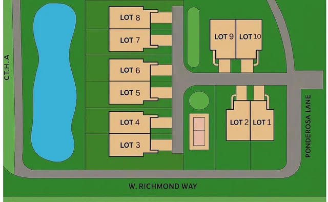 $439,900 | Tbd Tbd Cattail Lane, Unit LOT 7, New Richmond, WI 54017