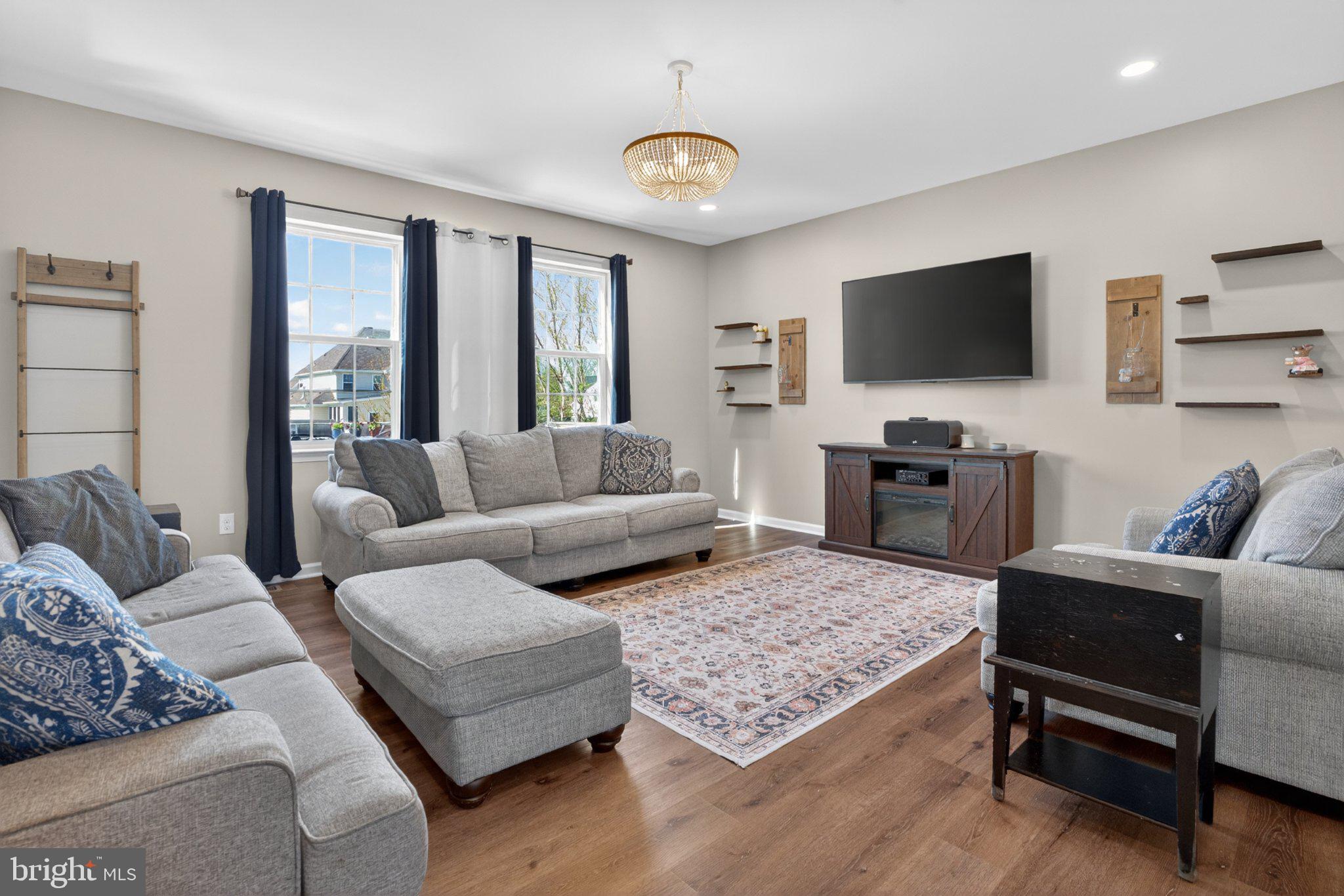 1105 Cardigan Road Middletown, DE 19709 - Photo 11 of 65 Modern living space with natural light.