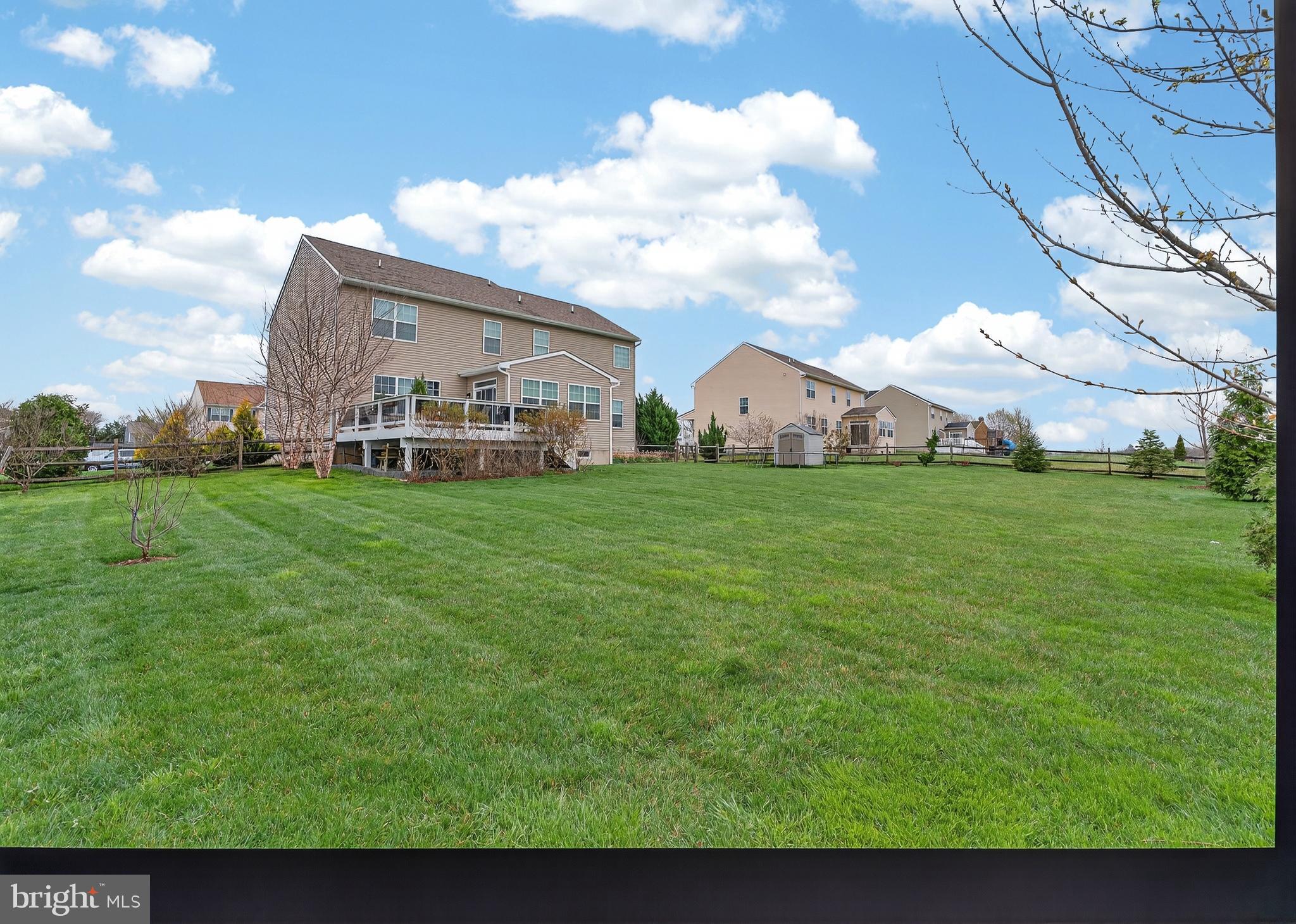 1105 Cardigan Road, Unit 1630 Middletown, DE 19709 - Photo 12 of 27 SPACIOUS DECK WITH PRIVACY PLANTINGS