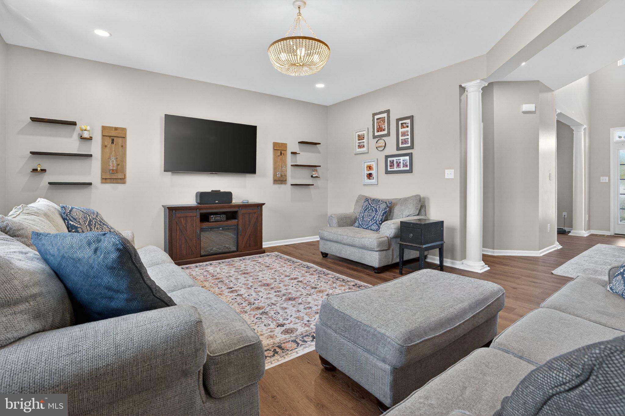 1105 Cardigan Road Middletown, DE 19709 - Photo 12 of 65 Cozy living space with modern charm.