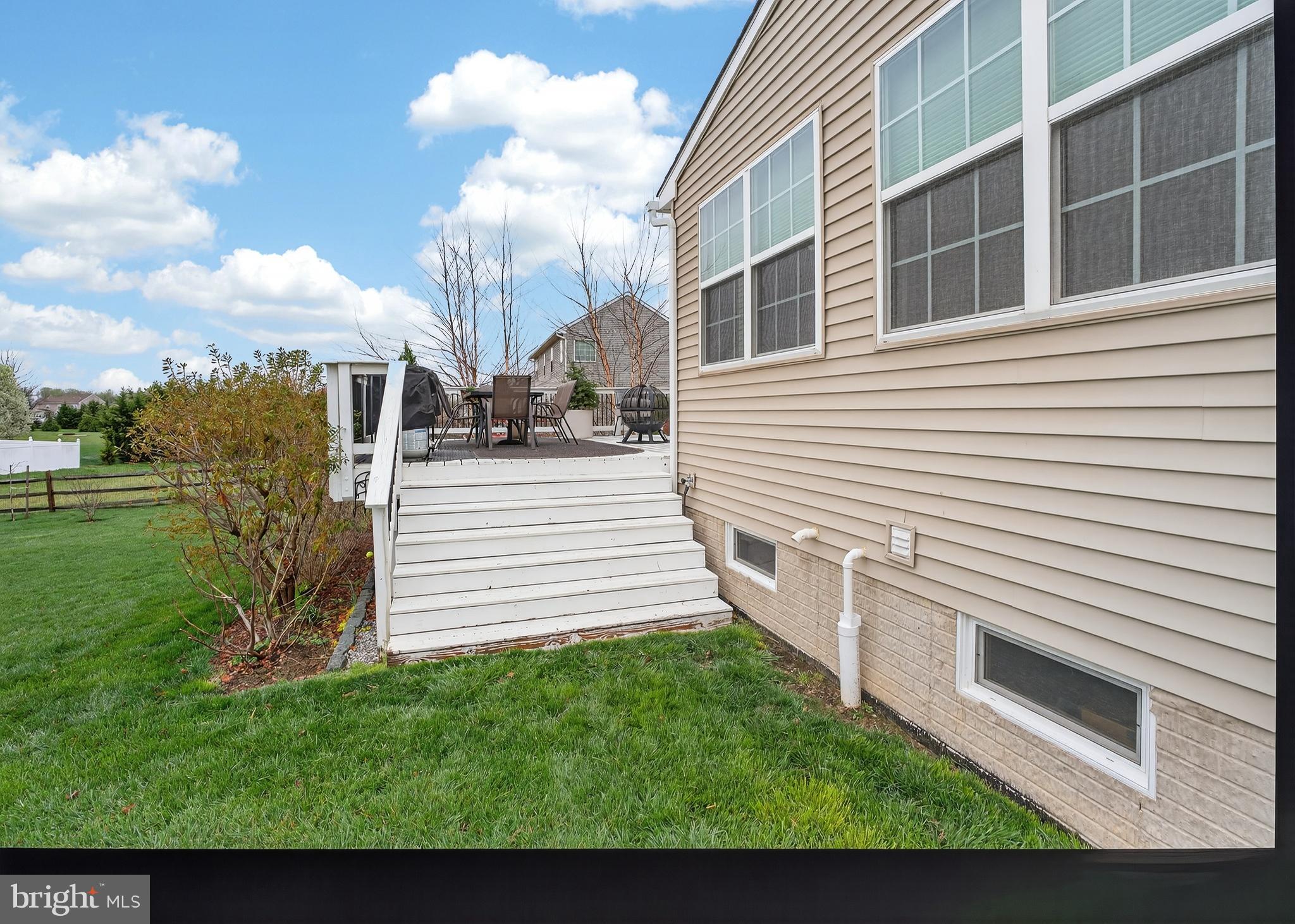 1105 Cardigan Road, Unit 1630 Middletown, DE 19709 - Photo 13 of 27 WIDE ENTRYWAY TO REAER DECK