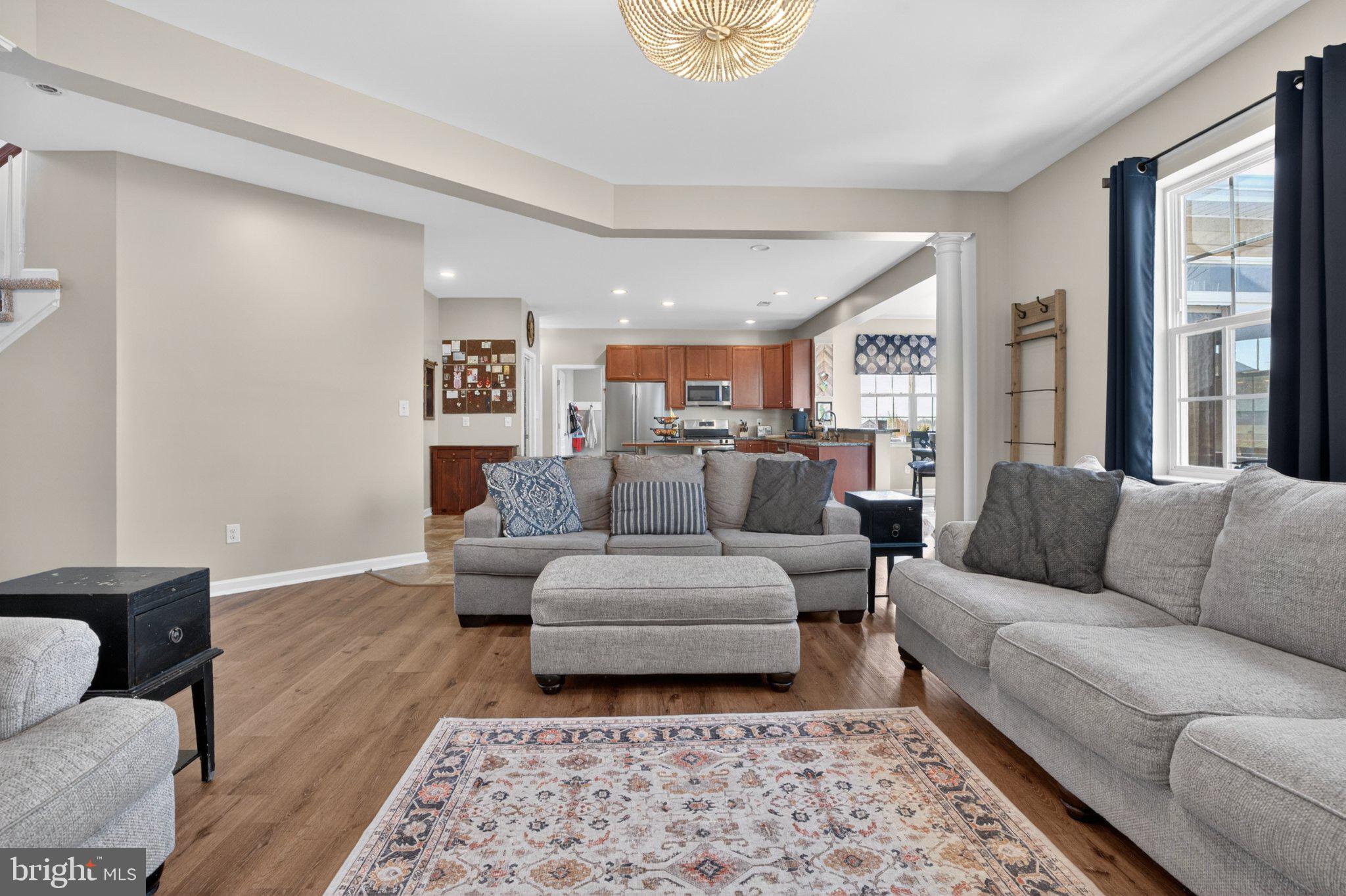1105 Cardigan Road Middletown, DE 19709 - Photo 13 of 65 Spacious living area with modern charm.