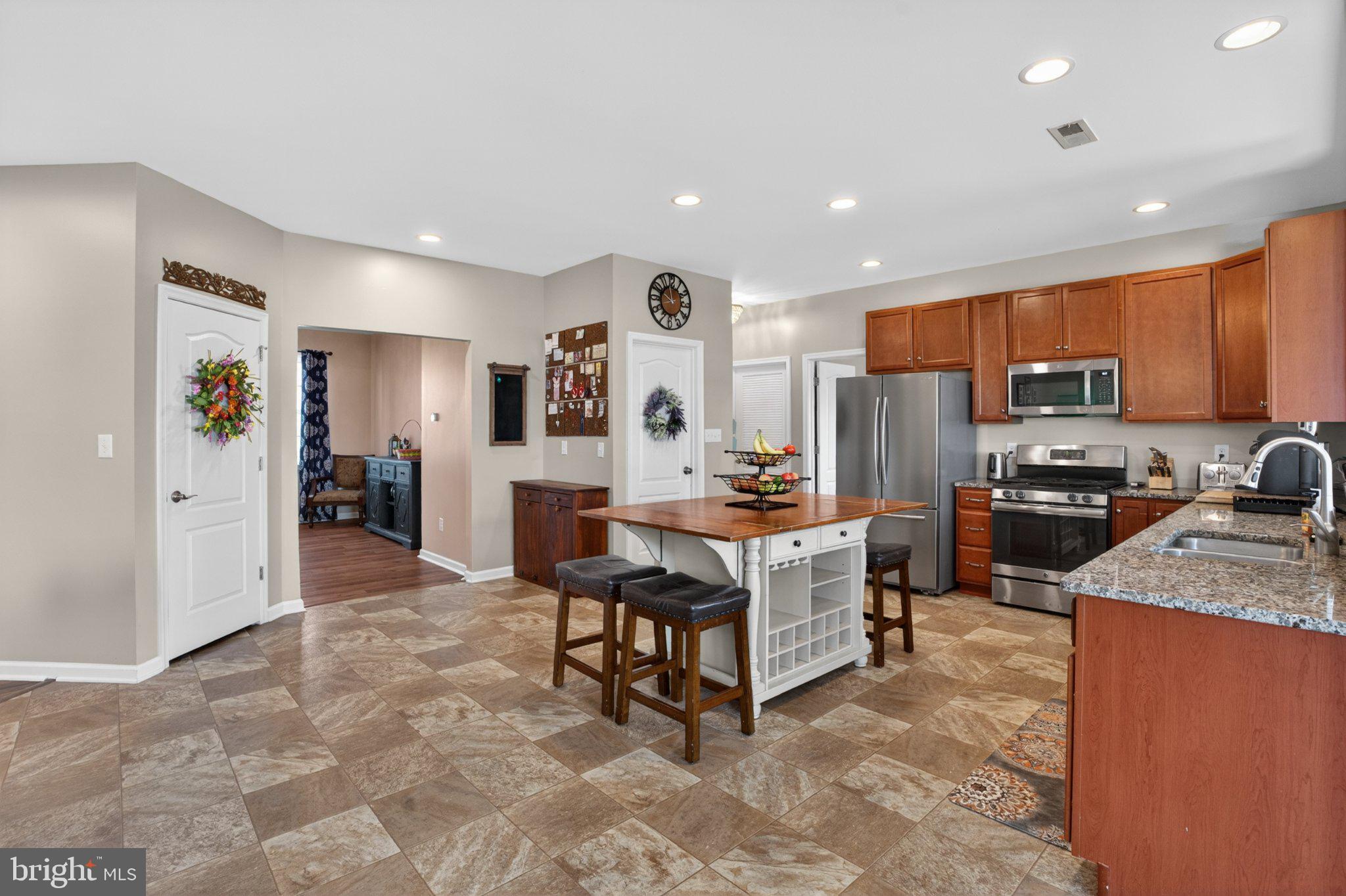 1105 Cardigan Road Middletown, DE 19709 - Photo 14 of 65 Modern kitchen with inviting layout.