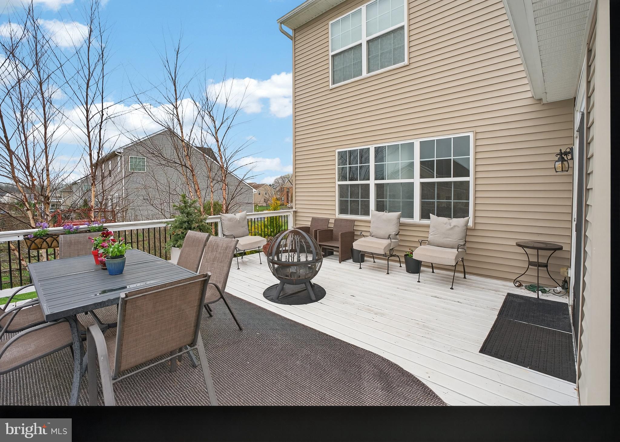 1105 Cardigan Road, Unit 1630 Middletown, DE 19709 - Photo 14 of 27 SPACIOUS DECK FOR THOSE BEAUFTIFUL SUMMER DAYS
