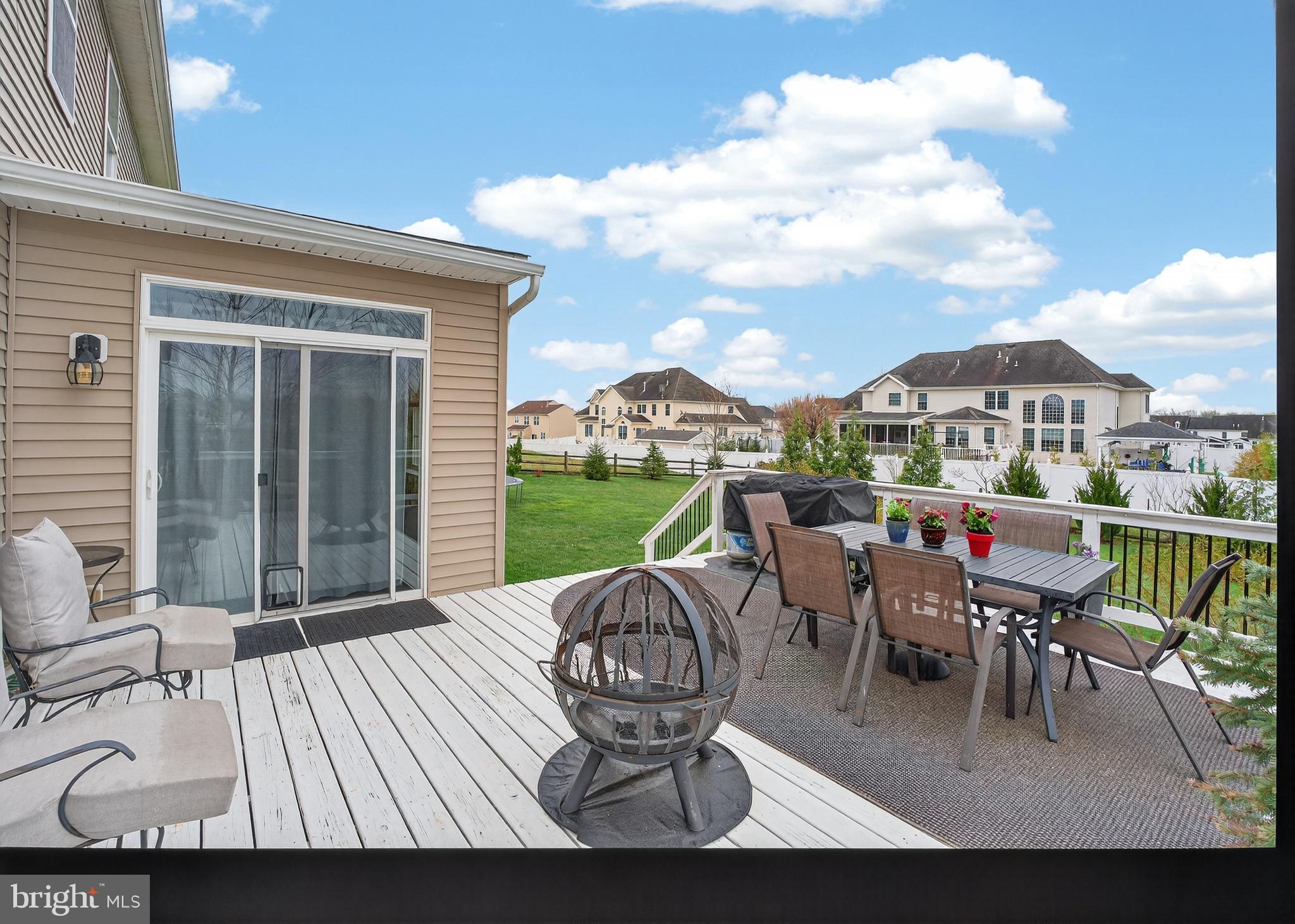 1105 Cardigan Road, Unit 1630 Middletown, DE 19709 - Photo 15 of 27 SPACIOUS DECK FOR THOSE BEAUFTIFUL SUMMER DAYS