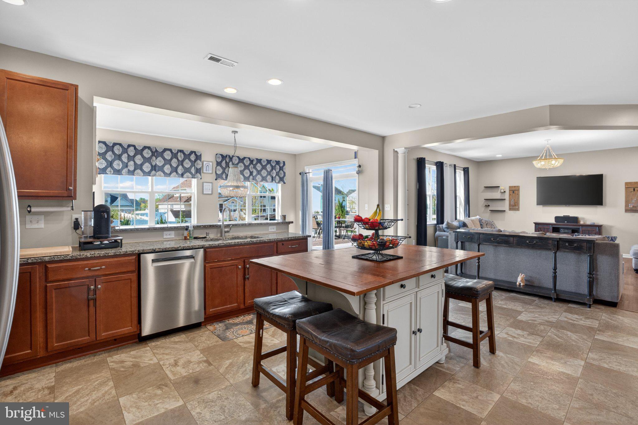 1105 Cardigan Road Middletown, DE 19709 - Photo 16 of 65 Bright and inviting open kitchen space.