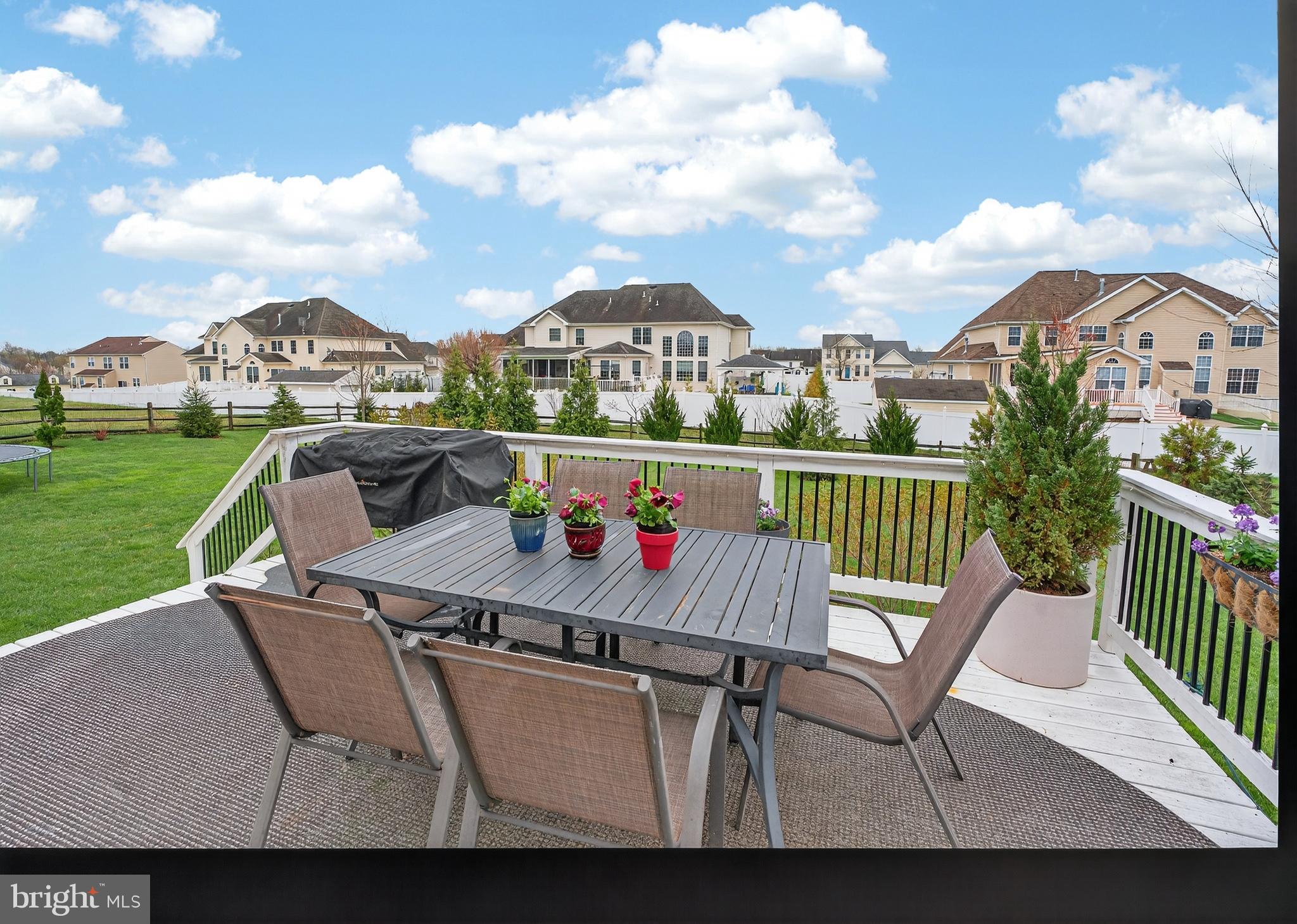 1105 Cardigan Road, Unit 1630 Middletown, DE 19709 - Photo 16 of 27 VIEW OF BACK YARD FROM DECK