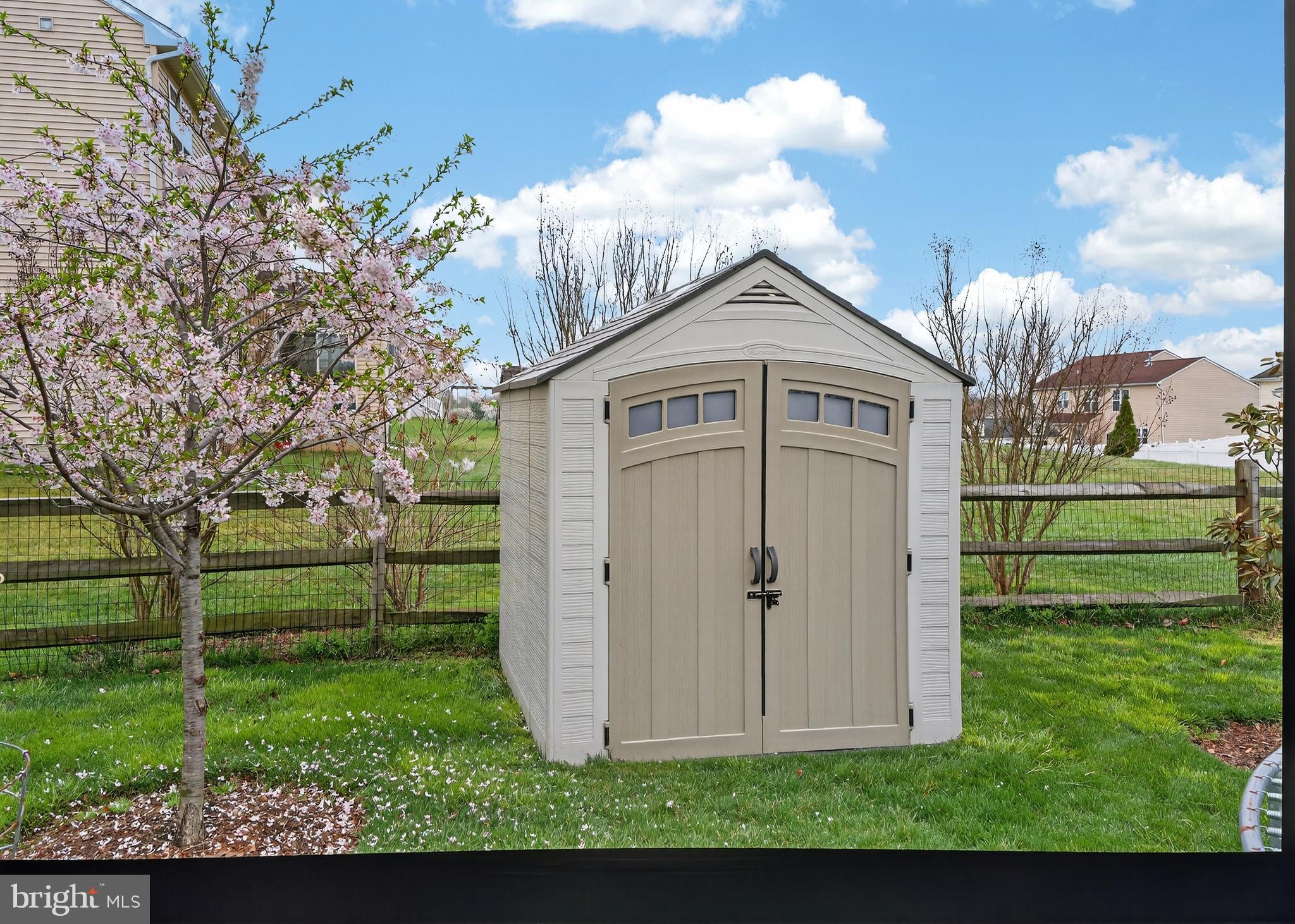 1105 Cardigan Road, Unit 1630 Middletown, DE 19709 - Photo 19 of 27 REAR SHED