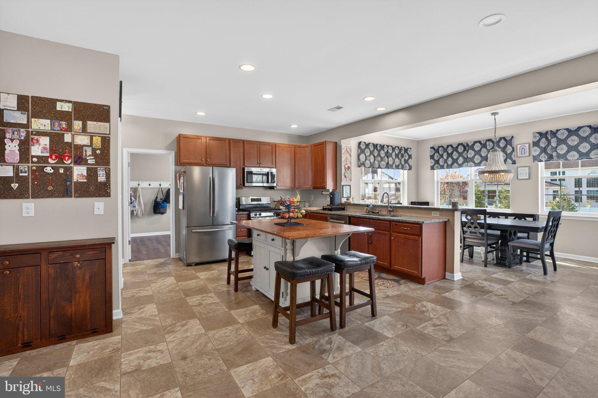 1105 Cardigan Road Middletown, DE 19709 - Photo 20 of 65 Spacious kitchen with modern charm.