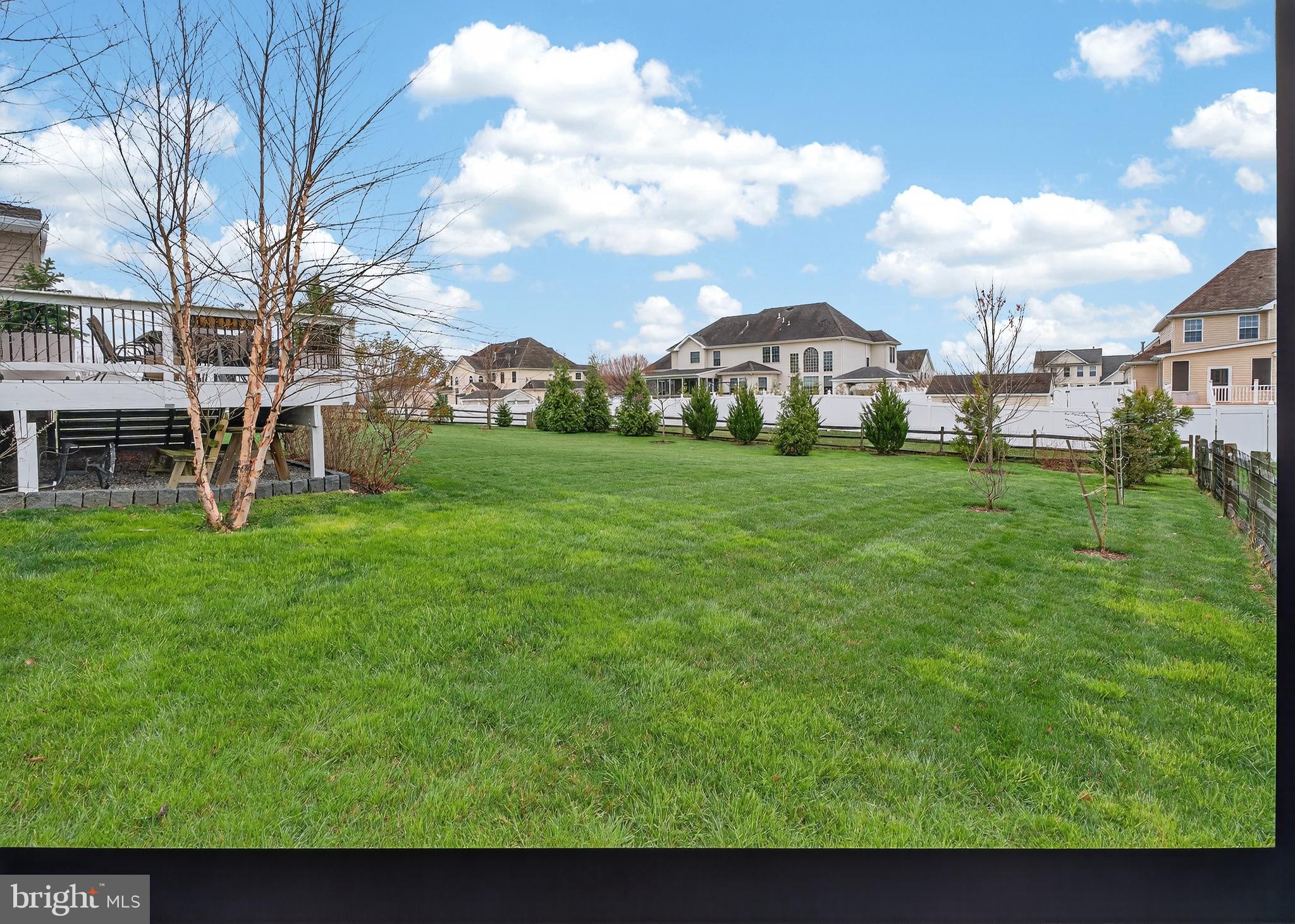 1105 Cardigan Road, Unit 1630 Middletown, DE 19709 - Photo 20 of 27 EXPANSIVE BACK YARD FOR OPTIMUM ENJOYMENT