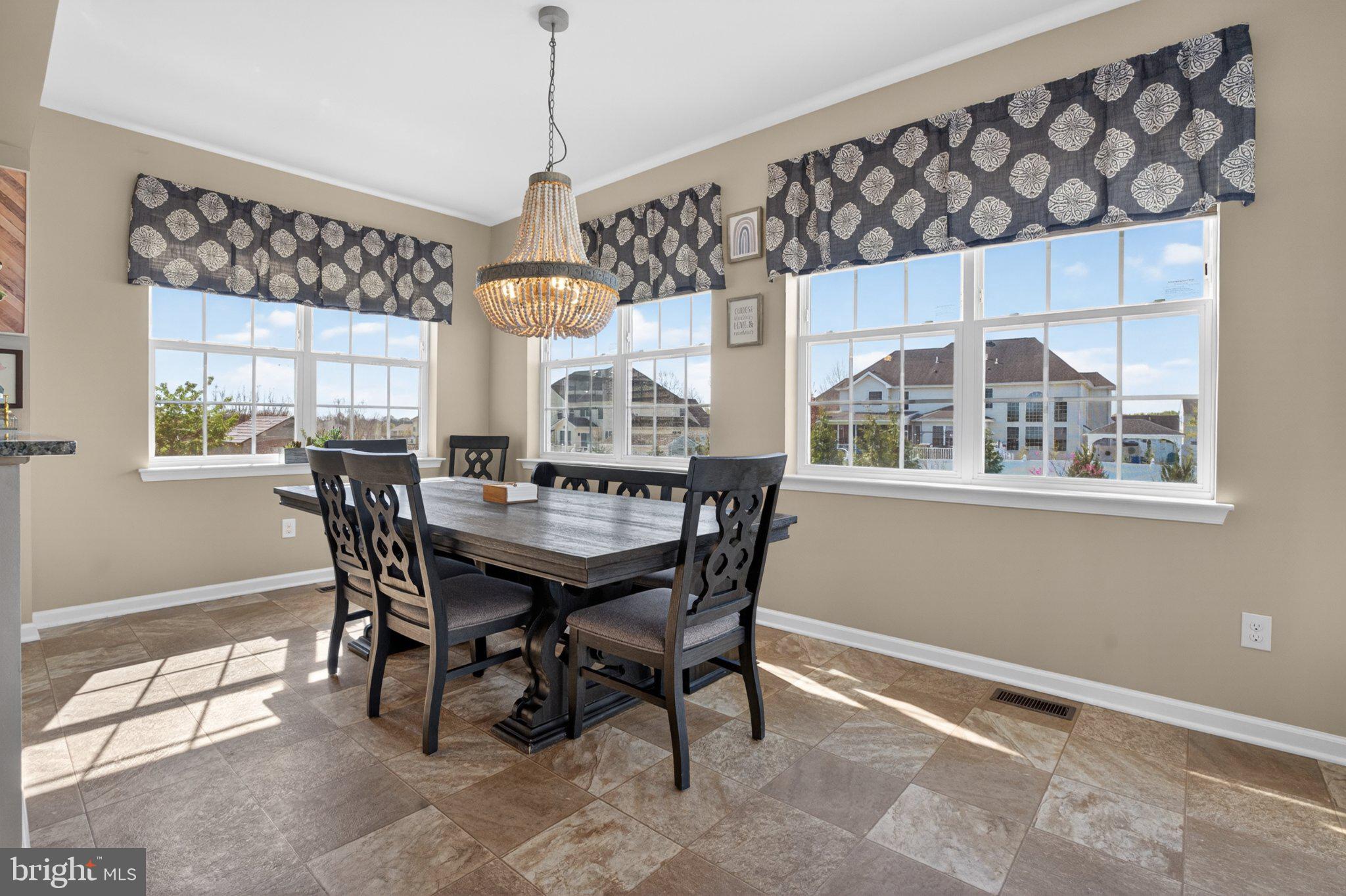 1105 Cardigan Road Middletown, DE 19709 - Photo 21 of 65 Bright dining space with natural light.