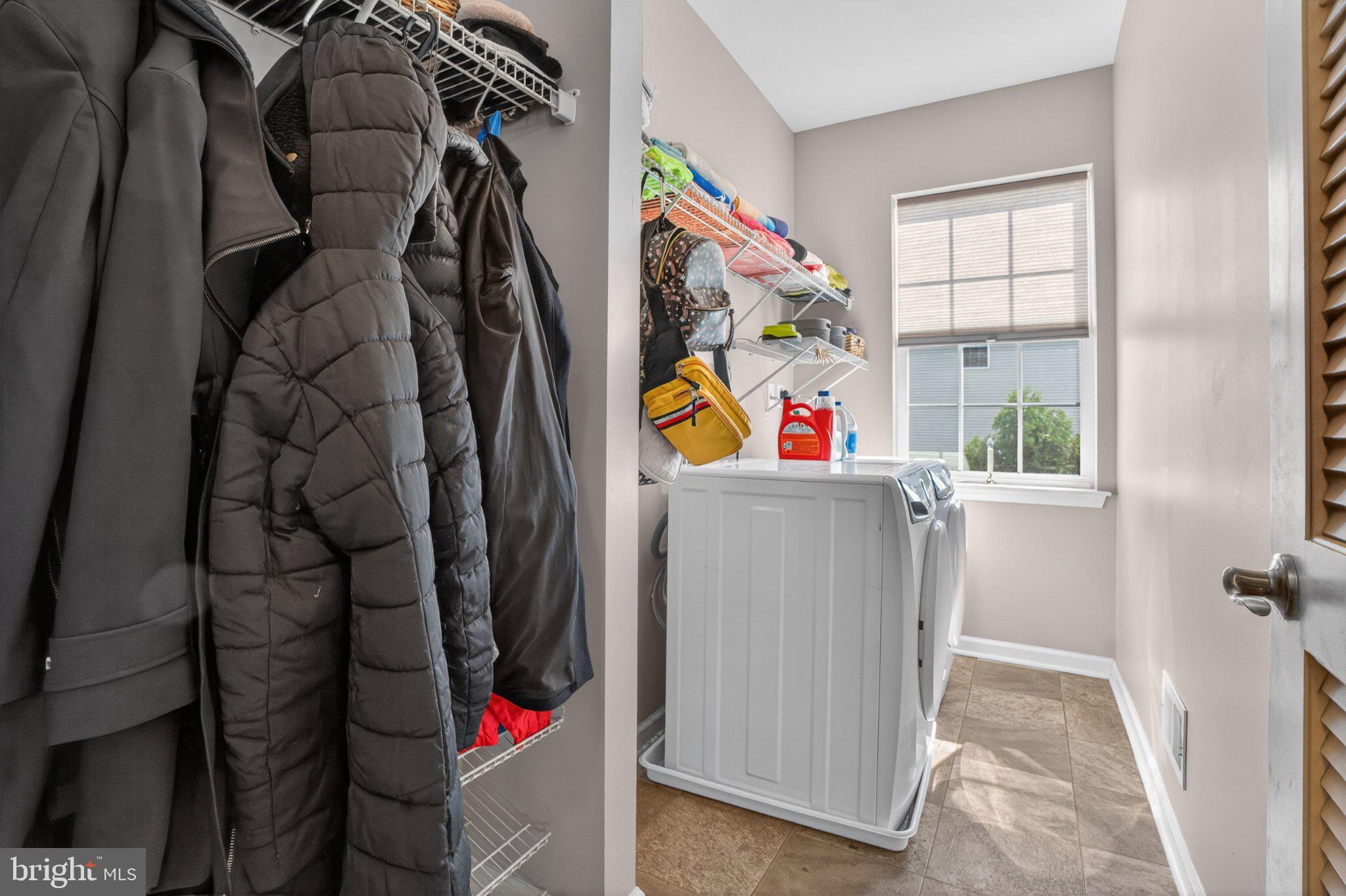 1105 Cardigan Road Middletown, DE 19709 - Photo 23 of 65 Functional laundry nook with natural light.