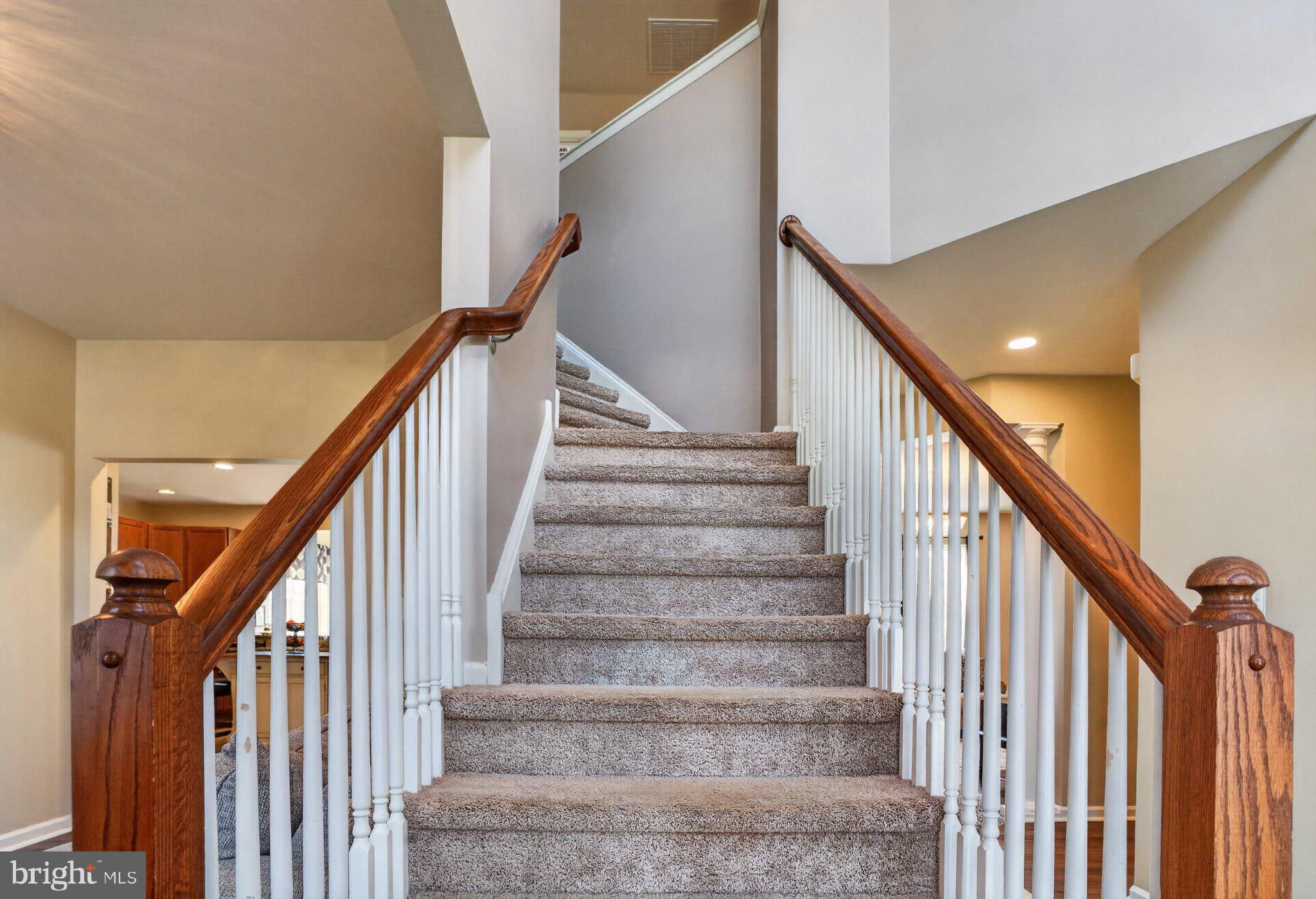 1105 Cardigan Road Middletown, DE 19709 - Photo 28 of 65 Inviting staircase to new beginnings.