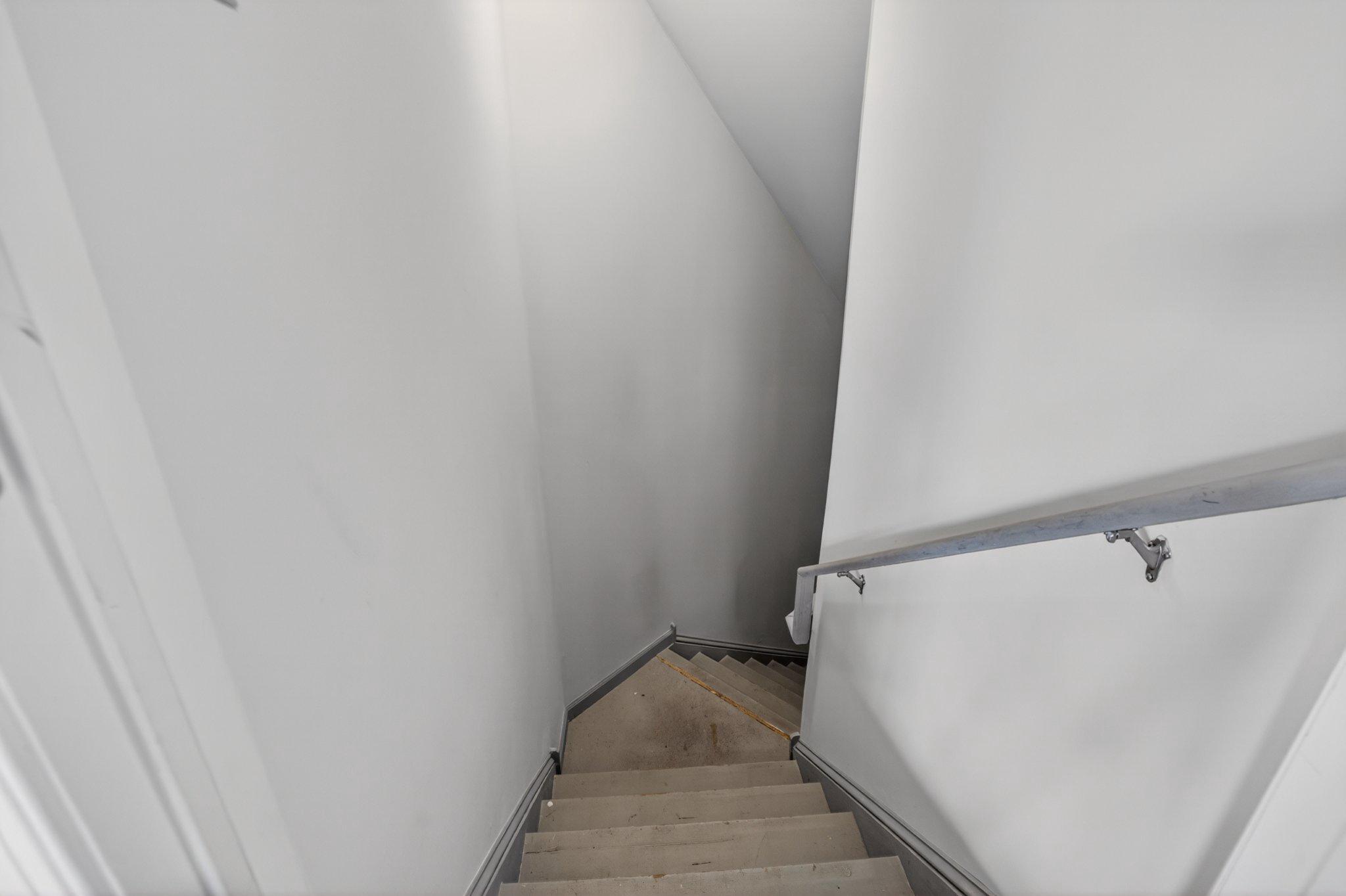 1105 Cardigan Road Middletown, DE 19709 - Photo 43 of 65 Stairs to possible future living space in basement