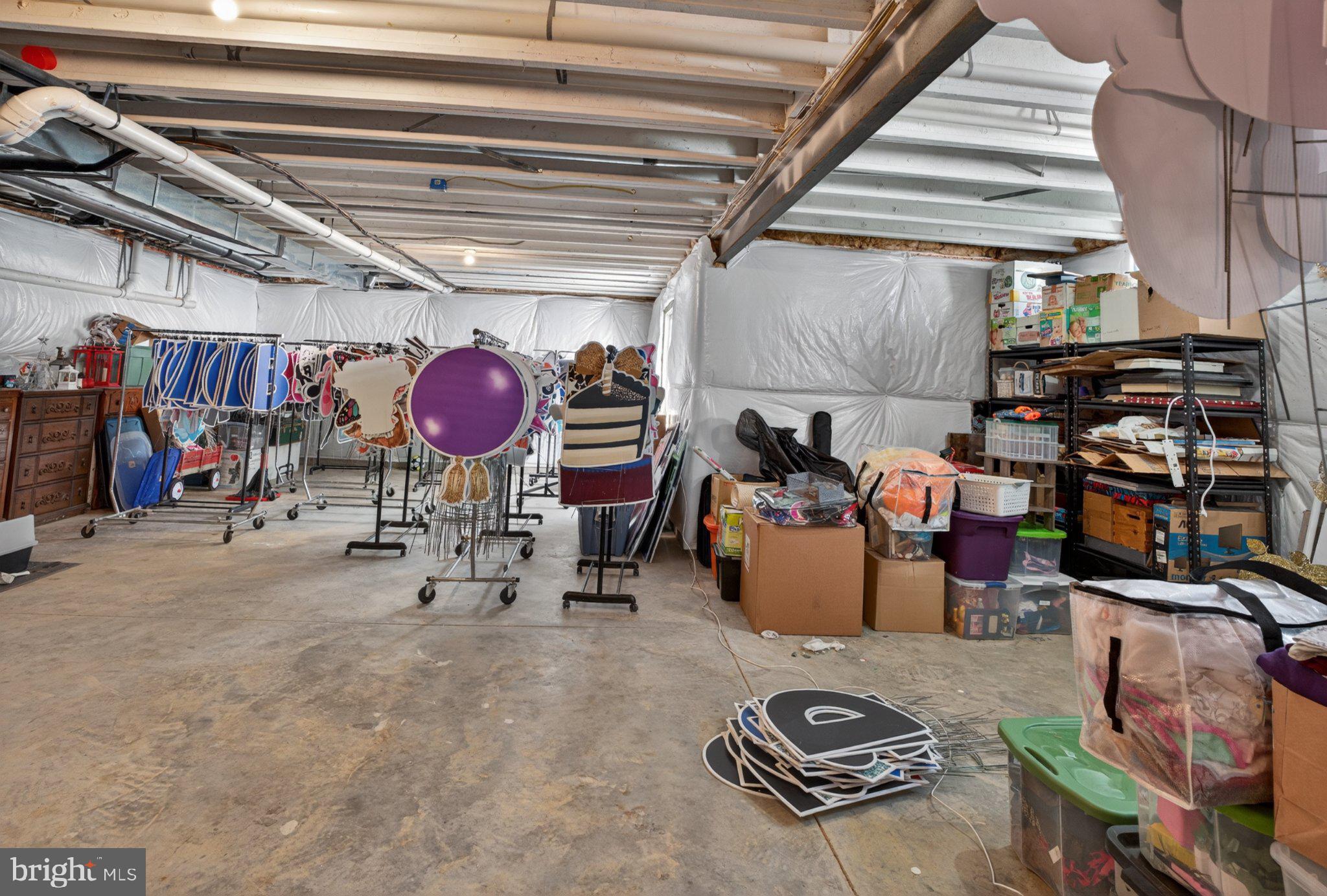 1105 Cardigan Road Middletown, DE 19709 - Photo 44 of 65 Spacious basement with creative potential.