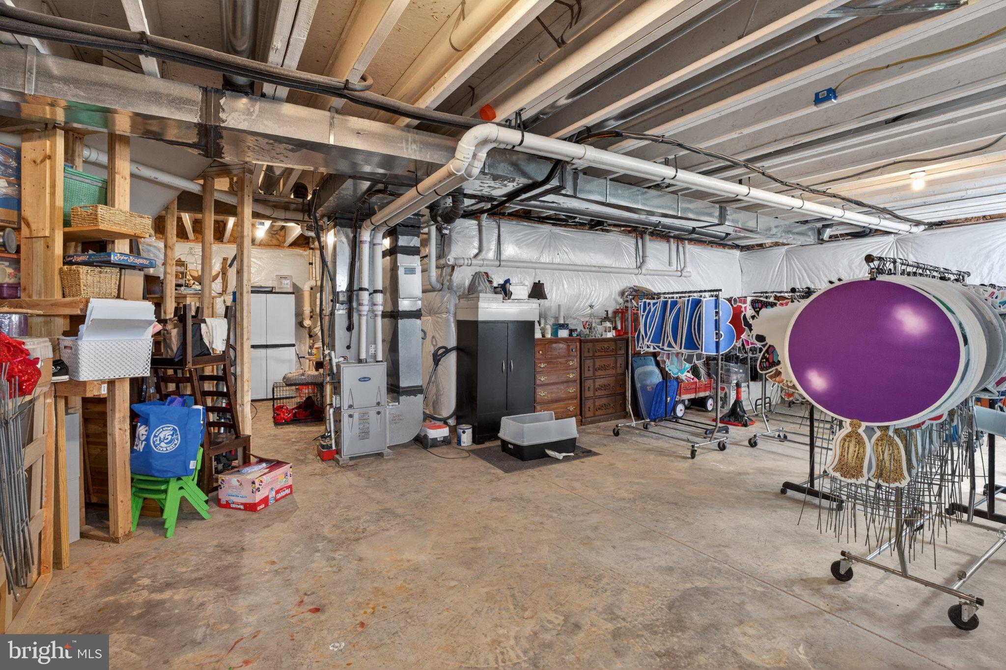 1105 Cardigan Road Middletown, DE 19709 - Photo 45 of 65 Spacious garage with ample storage.