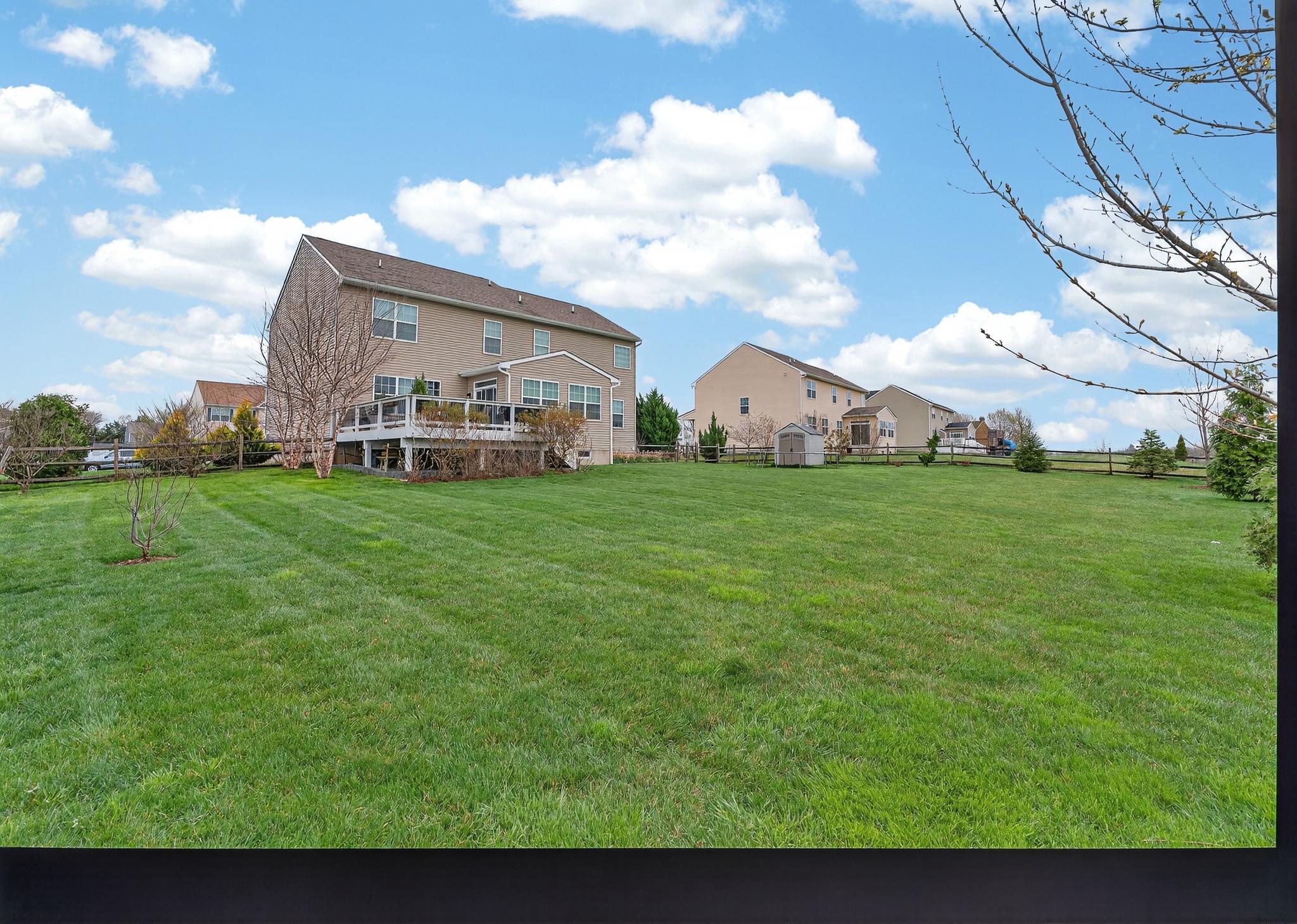 1105 Cardigan Road Middletown, DE 19709 - Photo 53 of 65 Spacious deck with privacy plantings