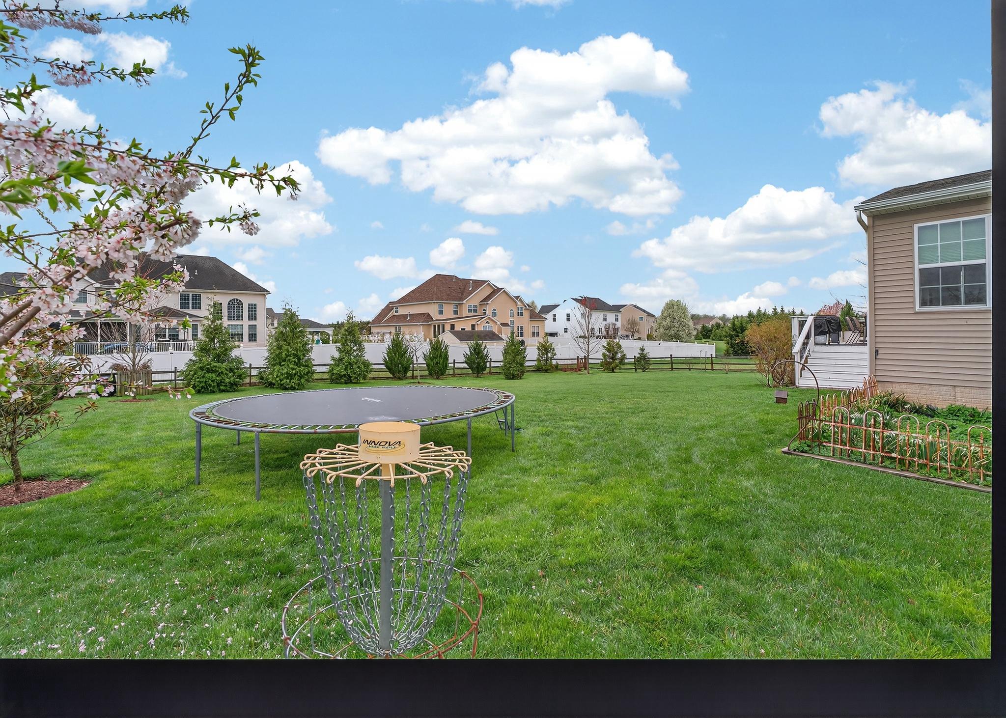 1105 Cardigan Road Middletown, DE 19709 - Photo 56 of 65 Well landscaped rear yard