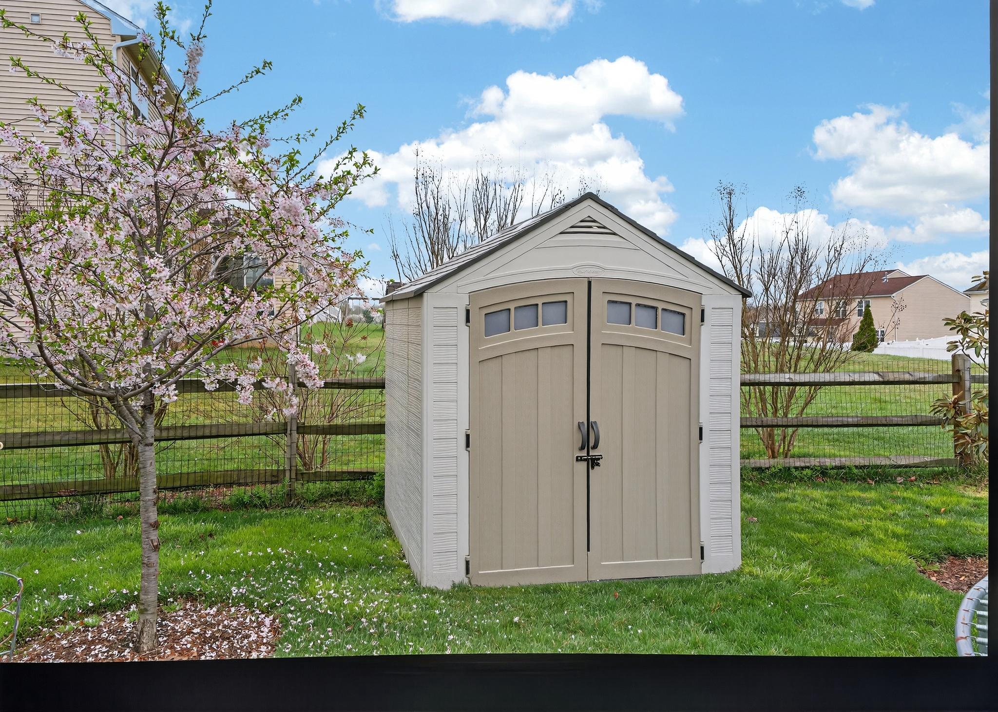 1105 Cardigan Road Middletown, DE 19709 - Photo 57 of 65 Rear shed