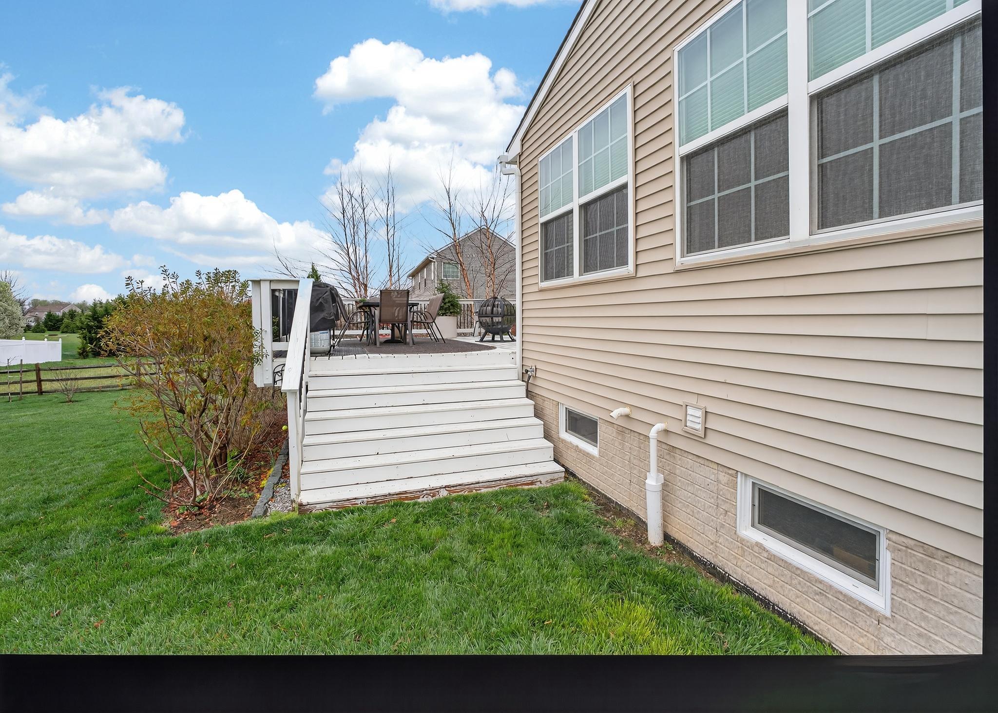1105 Cardigan Road Middletown, DE 19709 - Photo 58 of 65 Wide entryway to rear deck