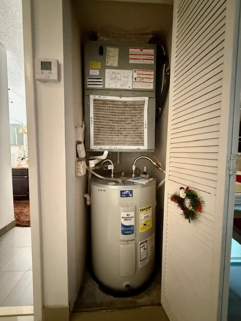 741 Lyons Road, Unit 17201 Coconut Creek, FL 33063 - Photo 25 of 45 a view of water heater room