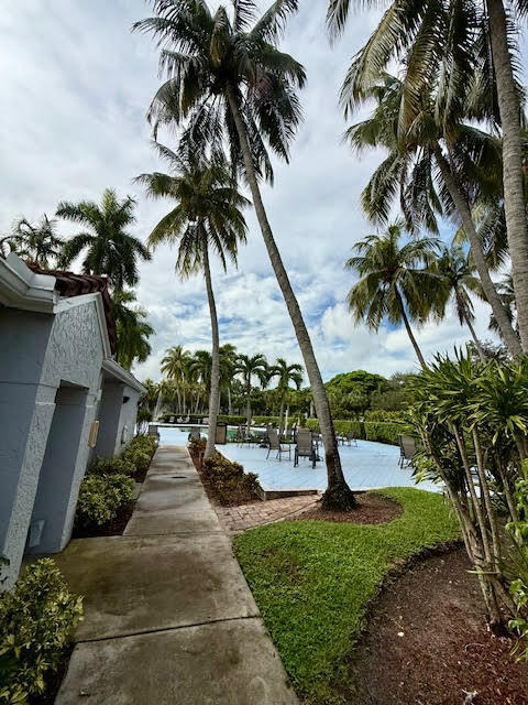 741 Lyons Road, Unit 17201 Coconut Creek, FL 33063 - Photo 39 of 45 a view of a park with palm trees