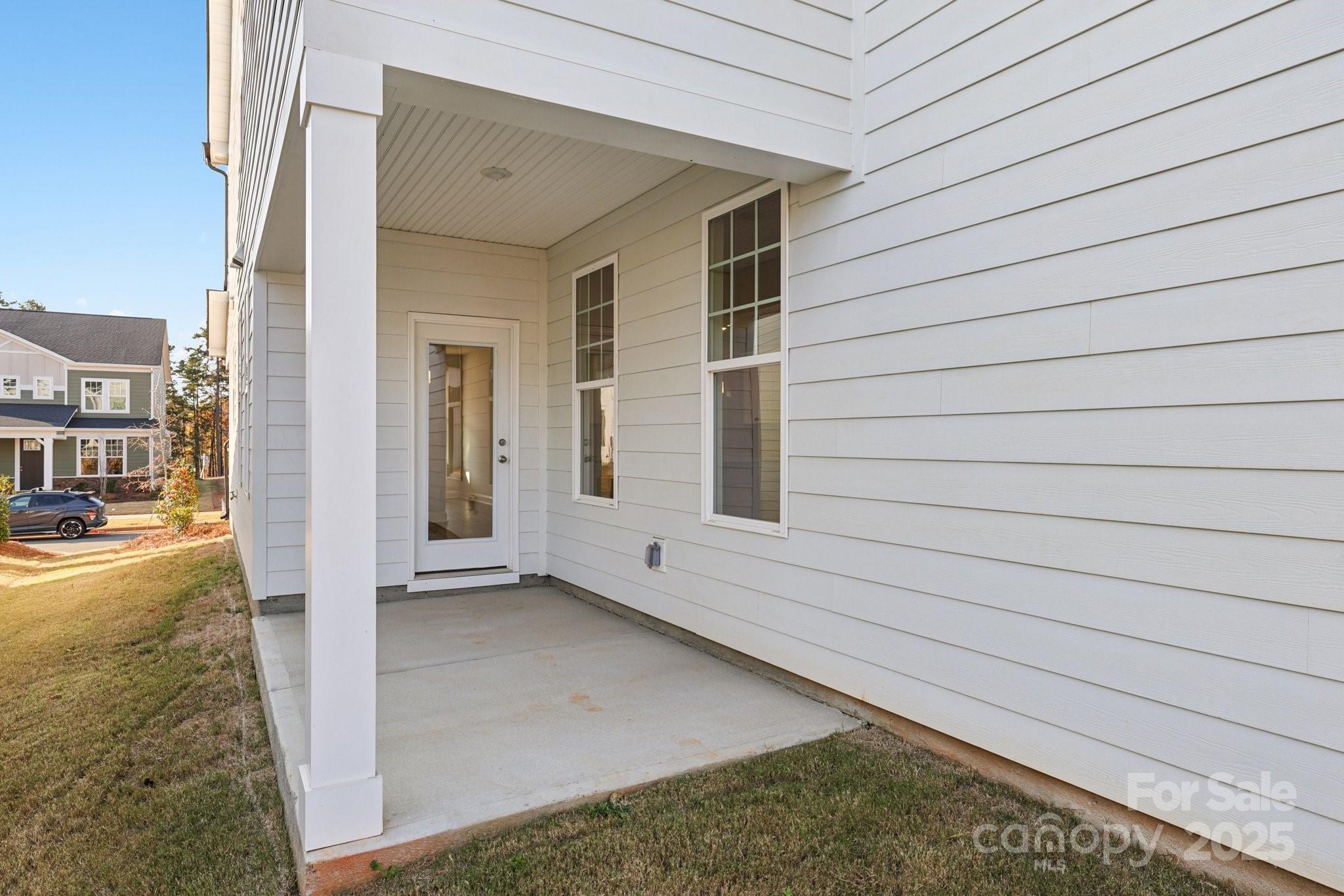 9612 Pointer Road, Unit 59 Huntersville, NC 28078 - Photo 40 of 43 a view of an entrance to house