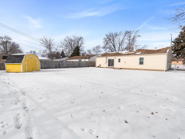 a view of swimming pool with an outdoor space