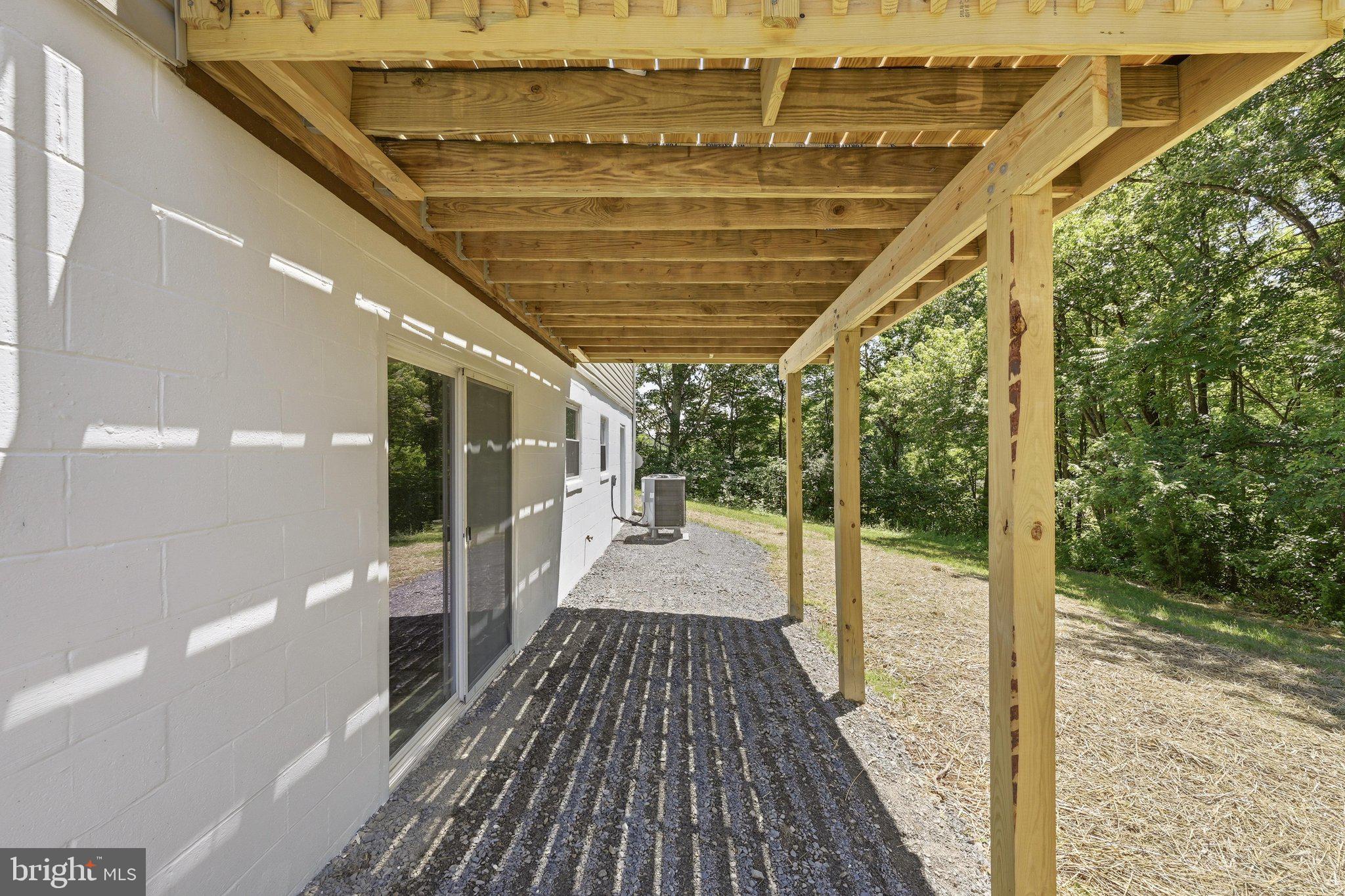 1355 Perry Road Winchester, VA 22602 - Photo 44 of 49 Flex area exterior entry under deck