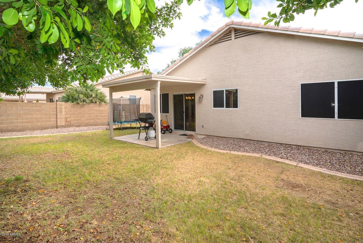 2908 East Harwell Road Gilbert, AZ 85234 - Photo 29 of 38 Covered patio
