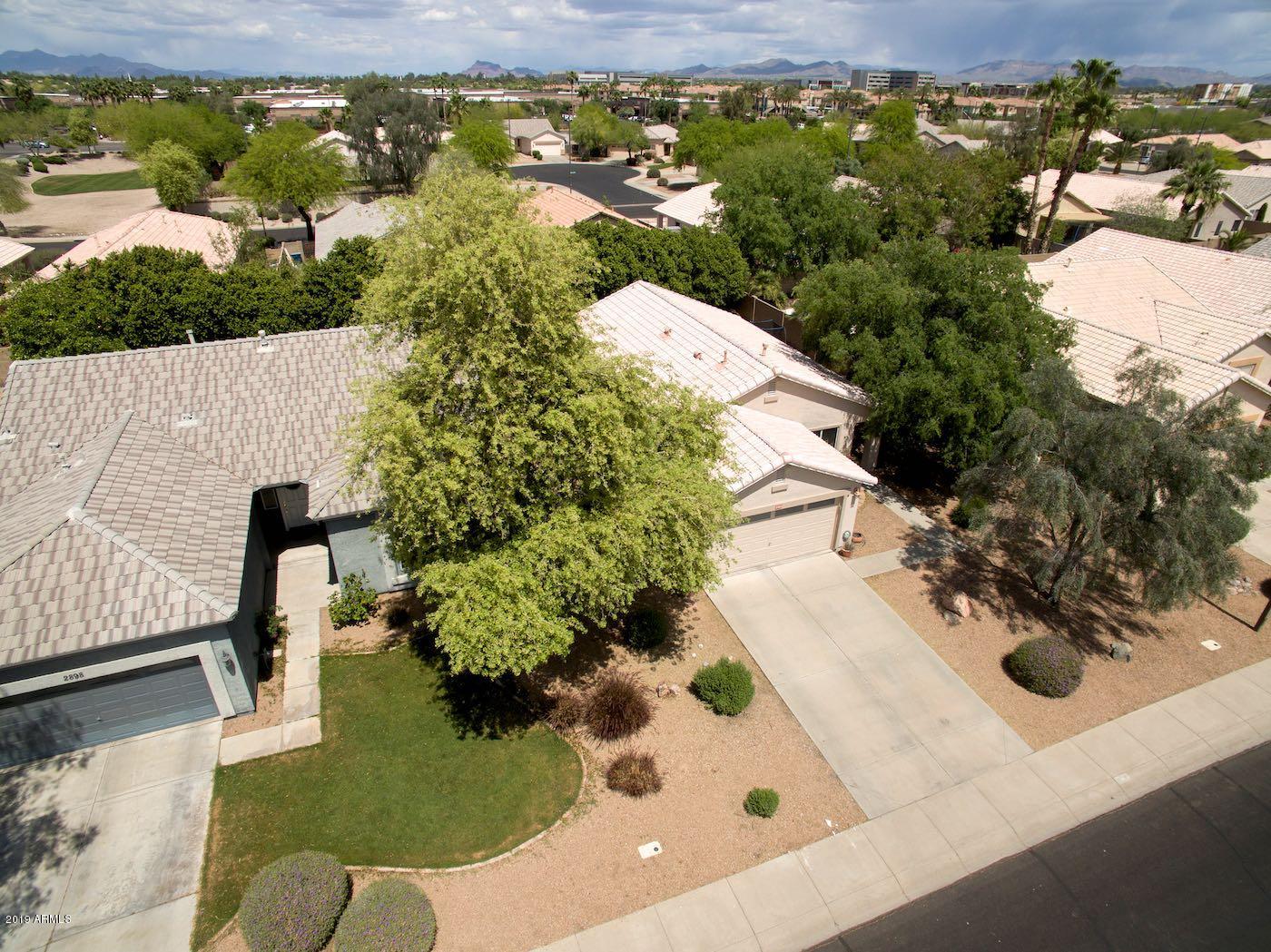 2908 East Harwell Road Gilbert, AZ 85234 - Photo 36 of 38 a view of swimming pool from a balcony