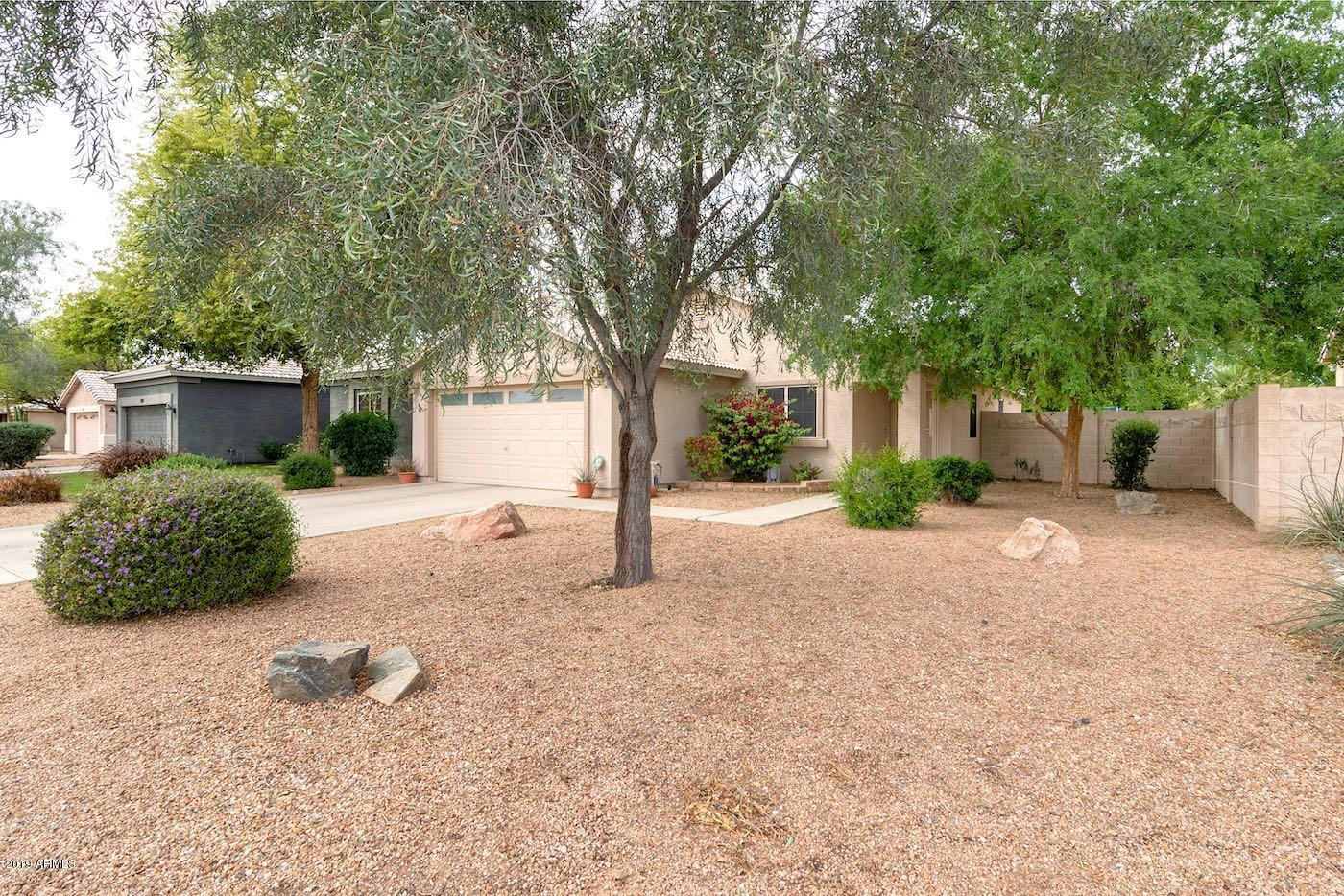 2908 East Harwell Road Gilbert, AZ 85234 - Photo 6 of 38 a view of a house with a yard and plant